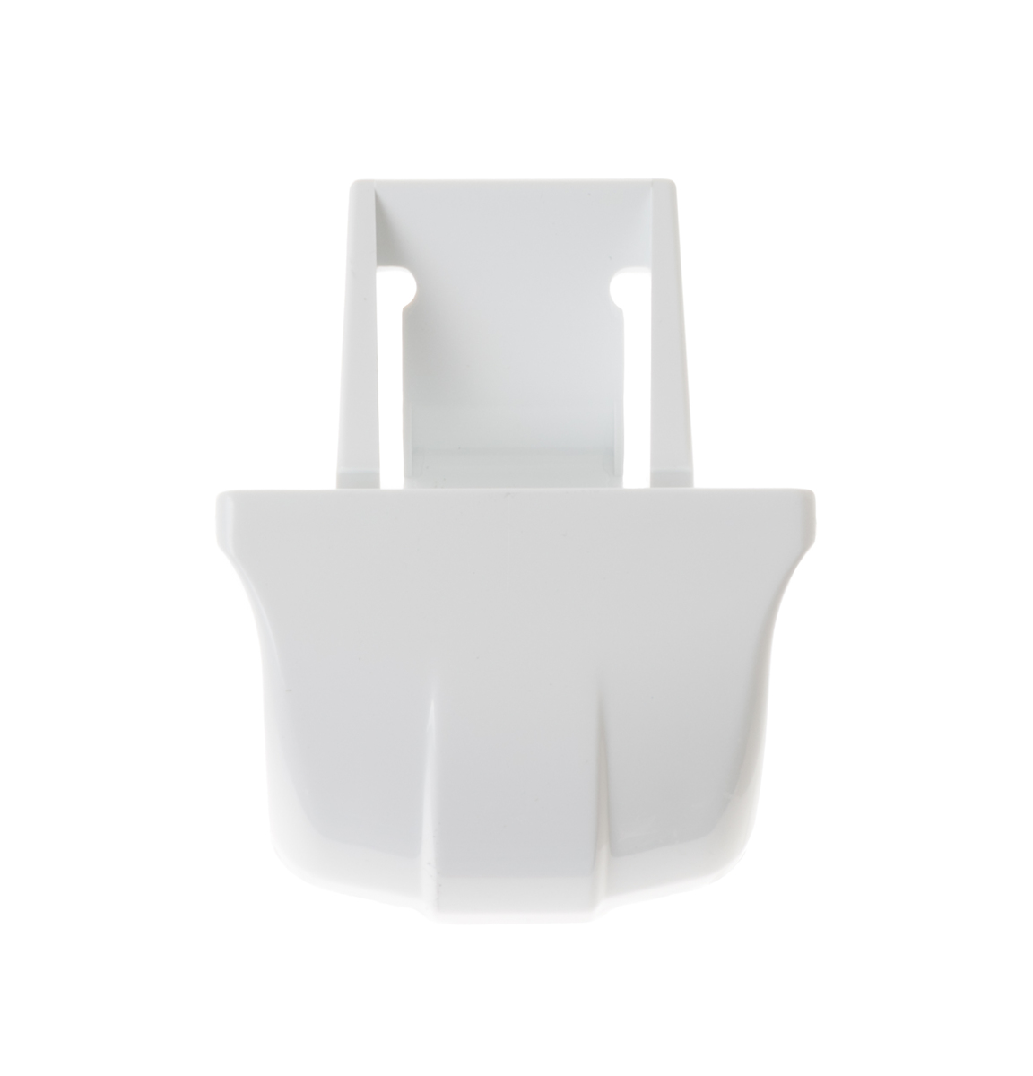 WG03L00648 - Genuine OEM GE Refrigerator Bottle Bar End Cap, Left or Right, White
